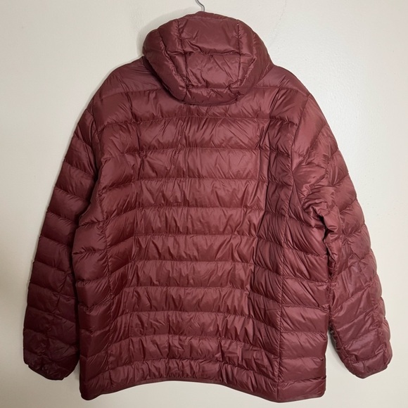 Eddie Bauer Women's Quilted Down Zip Up Jacket size 2XL - Picture 2 of 8